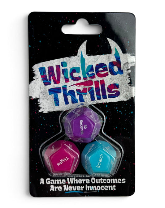 Wicked Thrills 3-Dice Couples Game