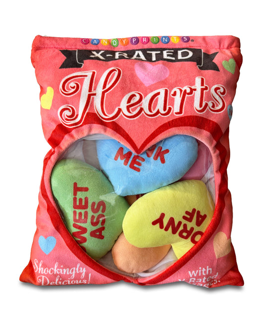 X-Rated Valentine's Plushy Pillow Set