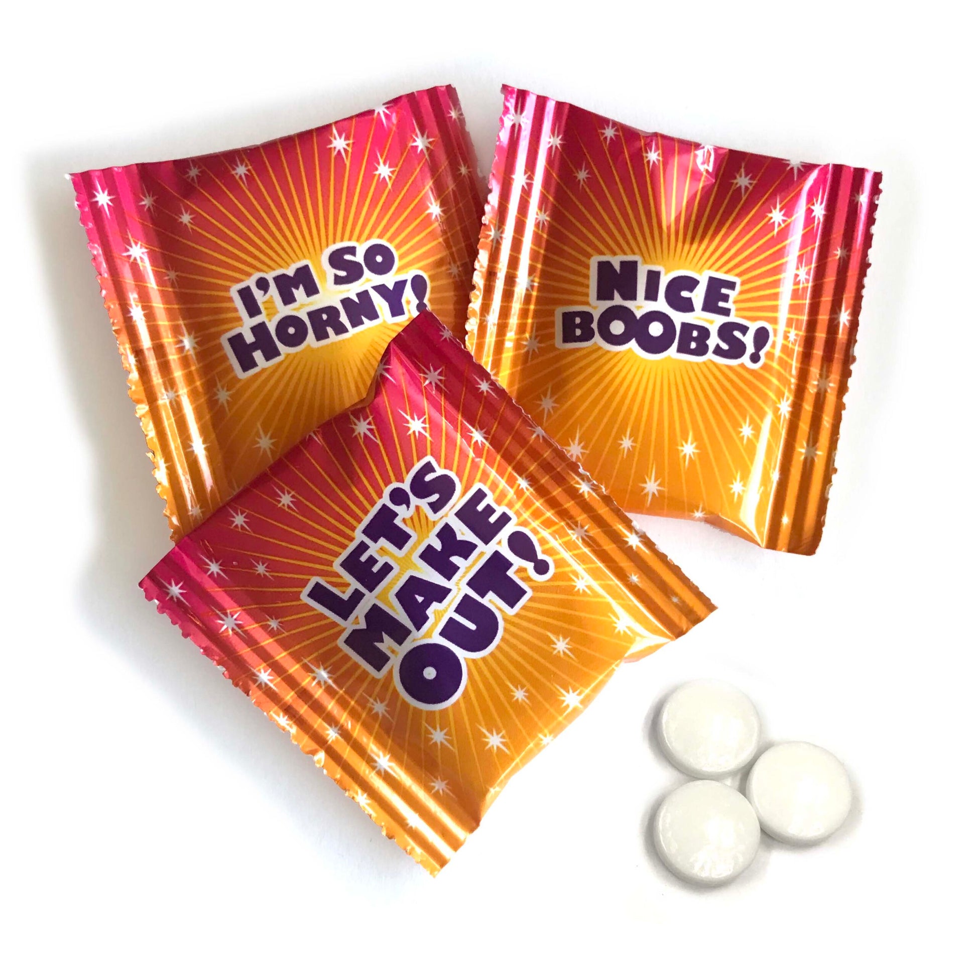 CP.417 - Naughty Mints - 100 Pack Display image 1