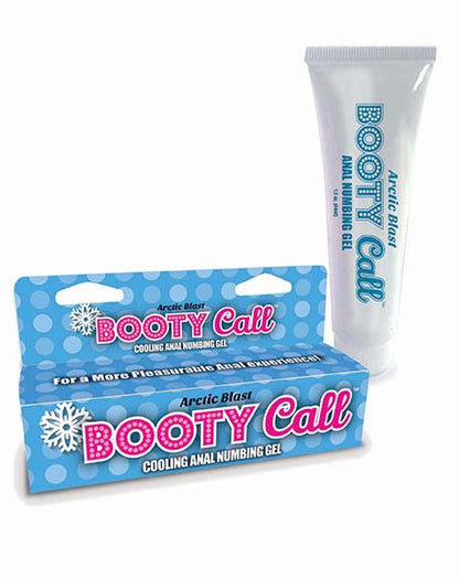 BT.310 - Booty Call Anal Numbing Gel, Arctic Blast image 0