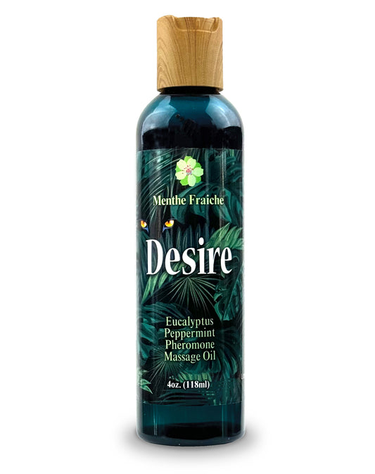 BT.701 - Desire Pheromone Massage Oil- Eucalyptus & Peppermint image 0