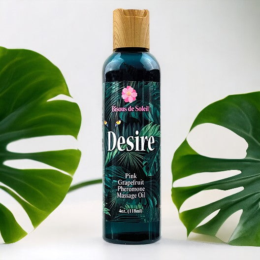 BT.700 - Desire Pheromone Massage Oil- Pink Grapefruit image 1