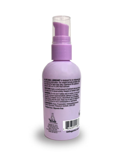 BT.1401 - B-Luvd Anal Lubricant 4oz image 2