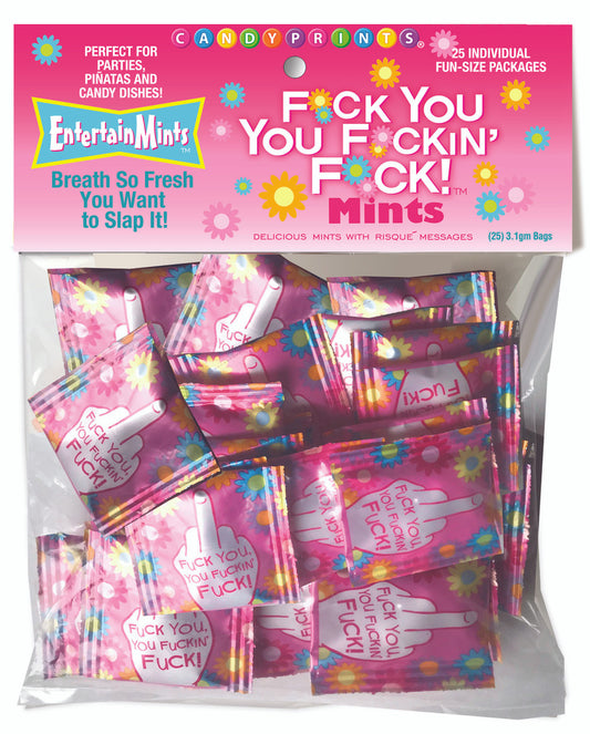 CP.905 - Fuck You, You Fucking Fuck! Mints - Bag of 25 image 0