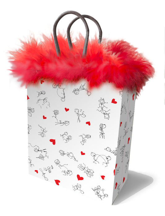 LGP.039 - Stick Figures Gift Bag image 0