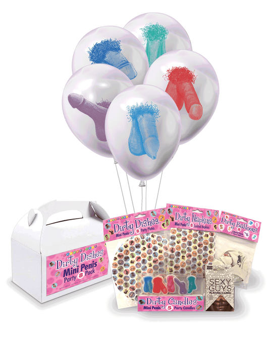 CP.1004 - Dirty Penis Party Pack image 0