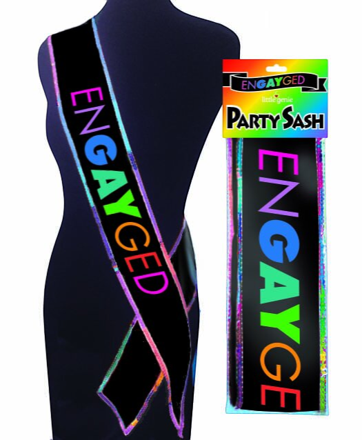 NVC.103 - Engayged Sash image 0