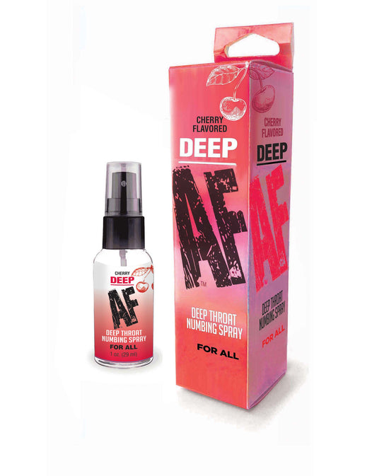 BT.612 - Deep AF Numbing Throat Spray- Cherry image 0