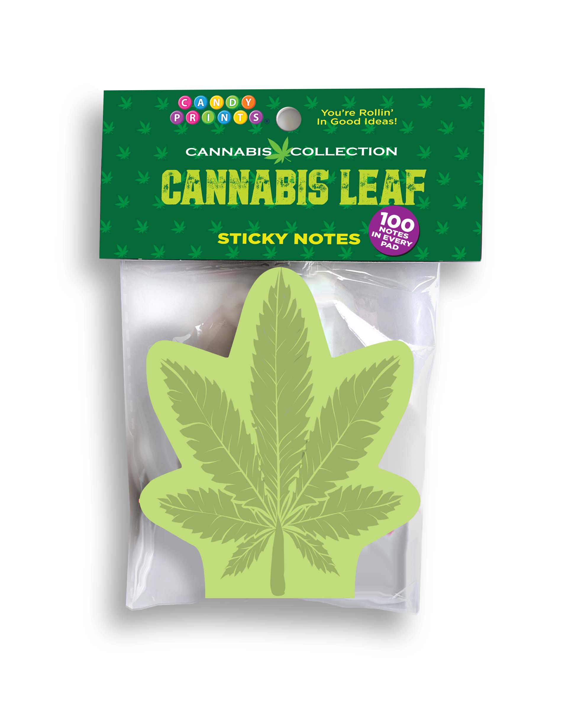 CP.1222 - Cannabis Sticky Notes image 0