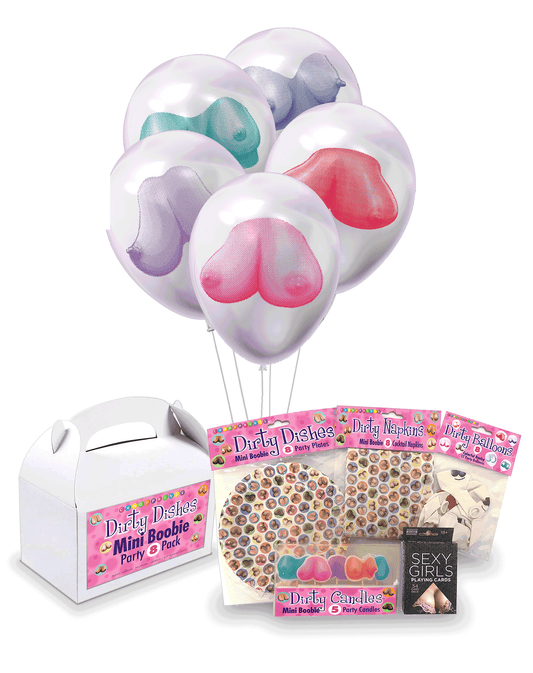 CP.1003 - Dirty Boob Party Pack image 0