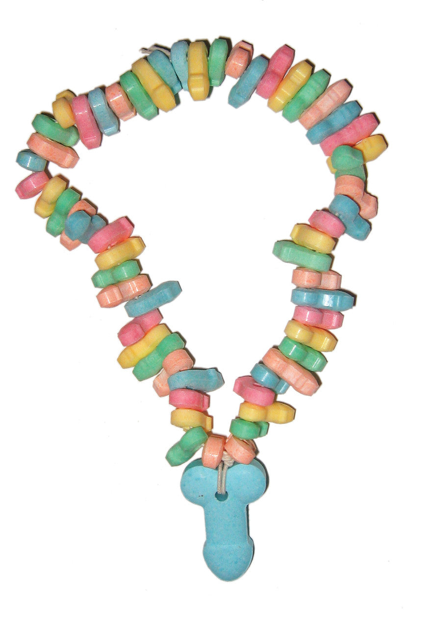 CP.681 - Super Fun Penis Candy Necklace - POP Display of 24 image 2