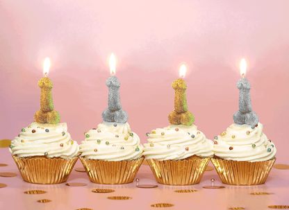 CP.1034 - Glitterati Penis Candle Set image 2