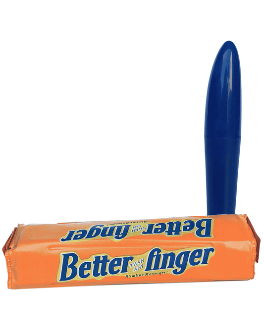 NV.002 - Better than Any Finger- Novelty Travel Personal Massager image 0