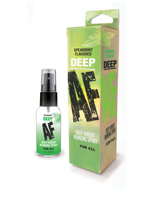 BT.606 - Deep AF Numbing Throat Spray- Mint image 0