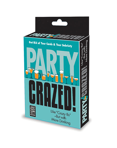 BG.081 - Party Crazed Drinking Card Game image 0