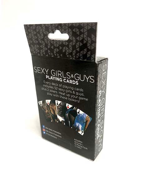 BG.073 - Sexy Girls &amp; Guys Playing Cards image 2