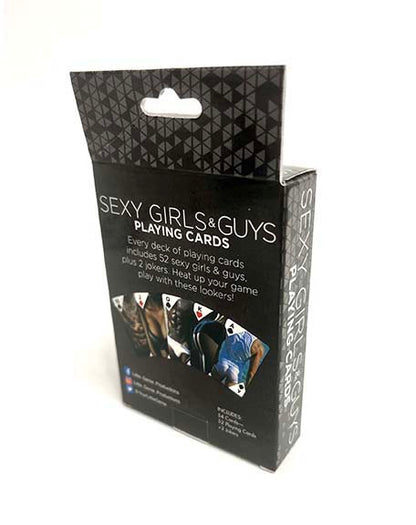 BG.073 - Sexy Girls &amp; Guys Playing Cards image 2