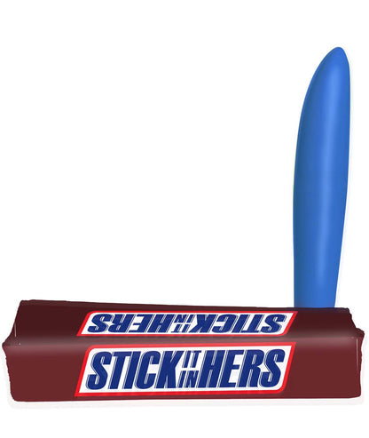 NV.066 - Stick It In Hers - Novelty Travel Personal Massager image 0