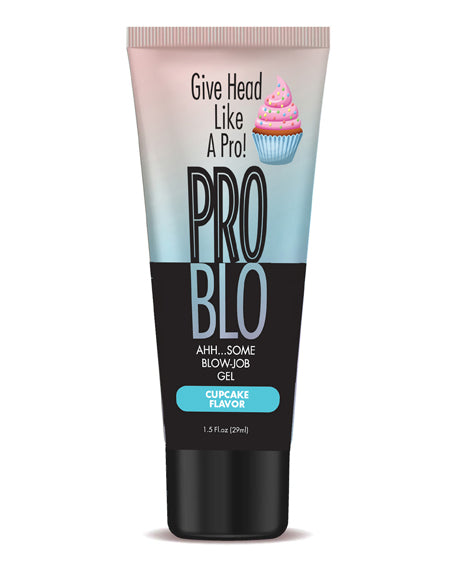 BT.510 - Pro Blo Oral Pleasure Gel- Cupcake image 0