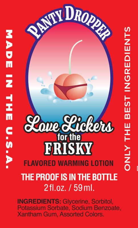 BT.016 - Love Licker Warming and Lickable Massage Oil- Panty Dropper image 1