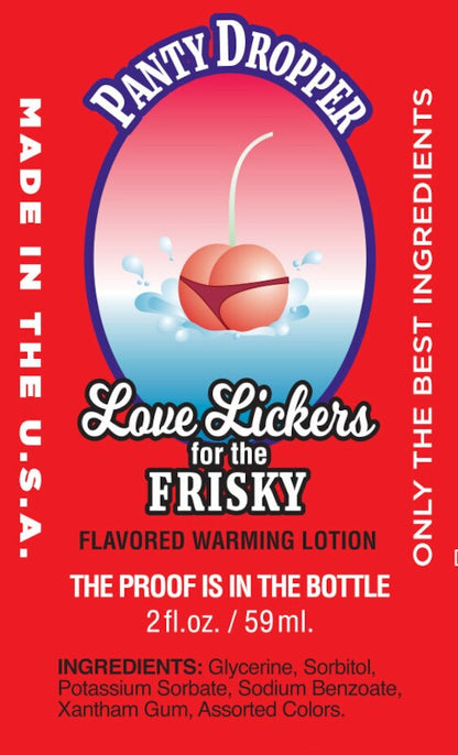 BT.016 - Love Licker Warming and Lickable Massage Oil- Panty Dropper image 1