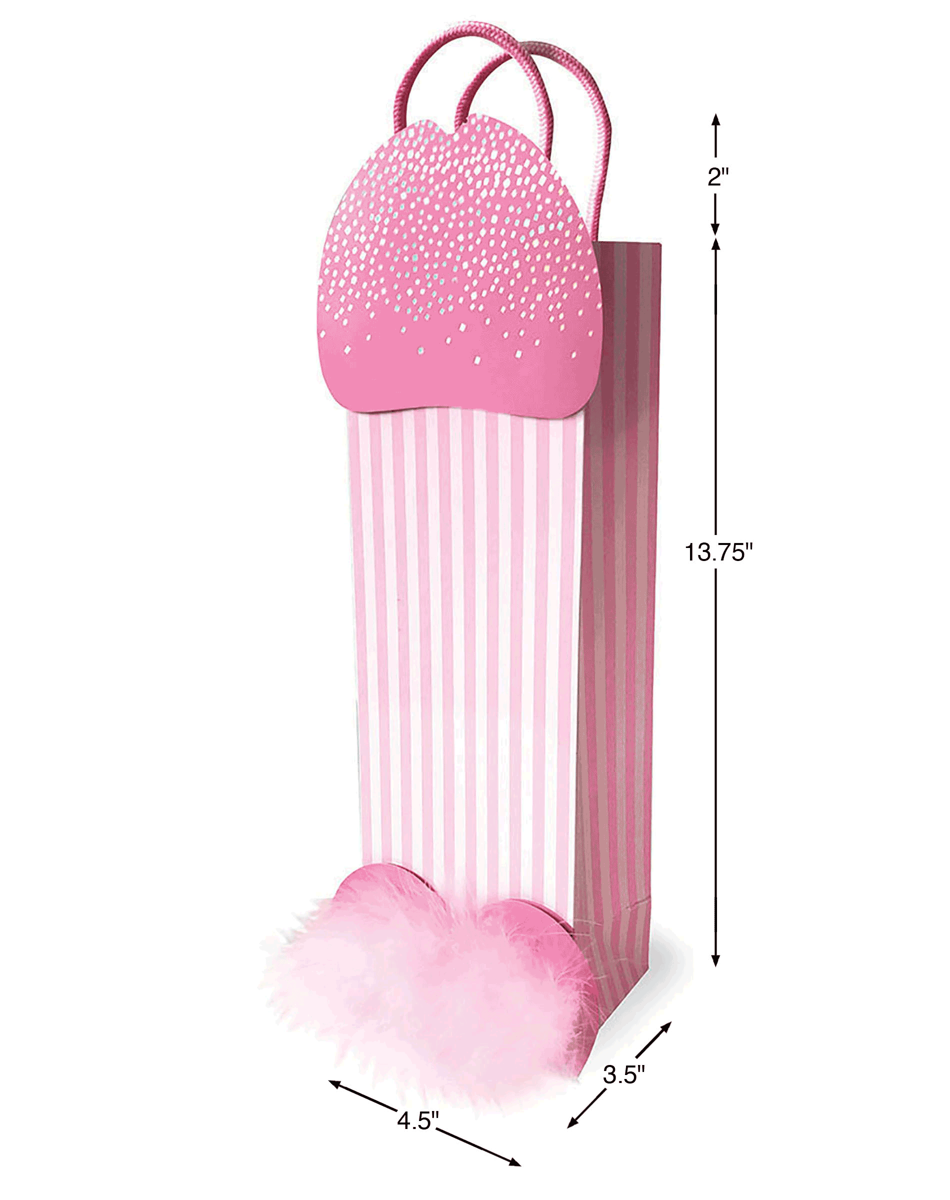 LGP.006 - Pink Penis- Gift Bag image 2