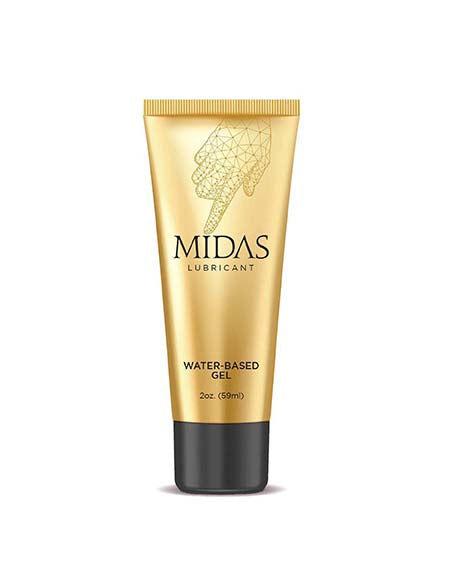 BT.203 - Midas Water-Based Gel Personal Lubricant 2oz image 0