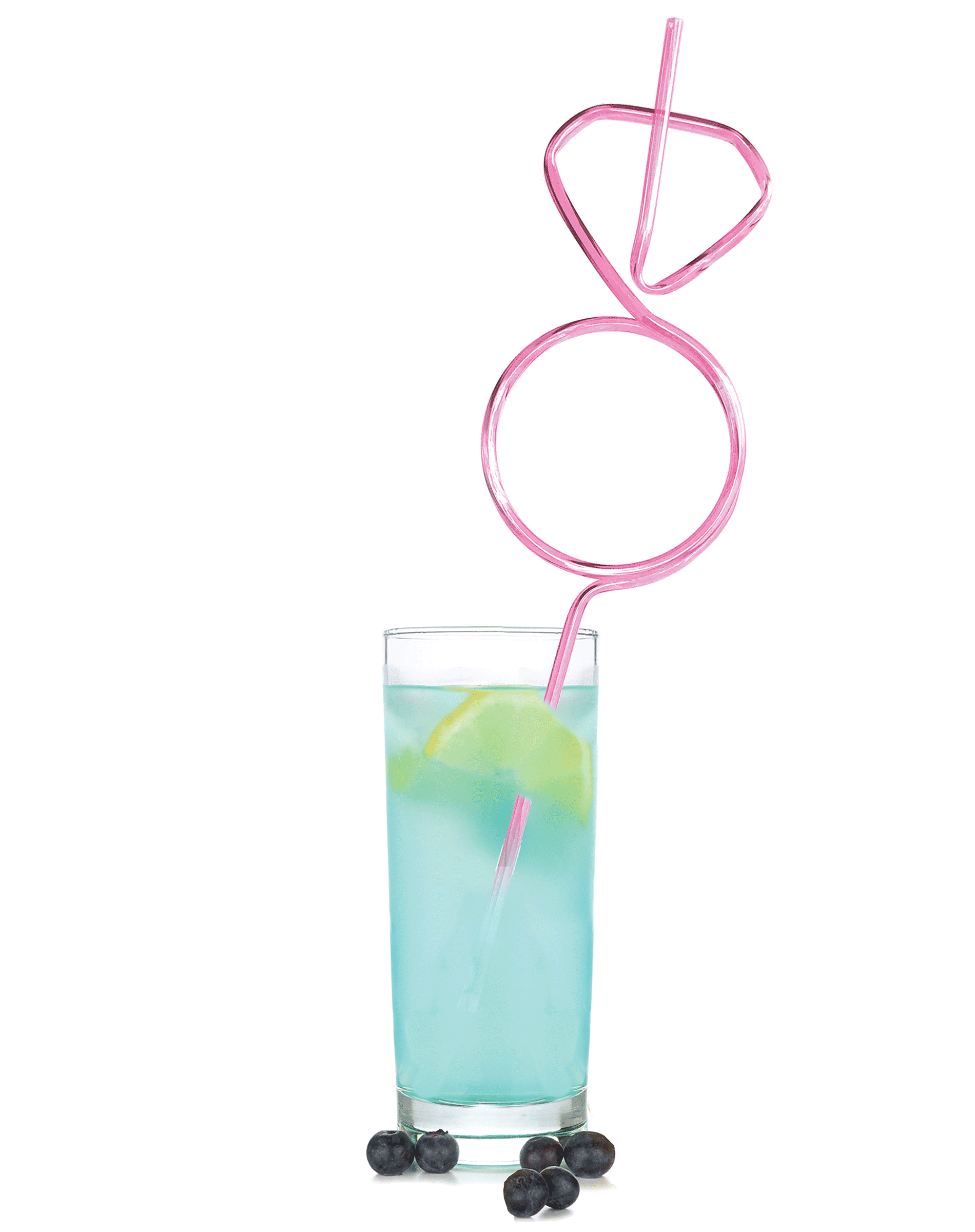 CP.1089 - Glitterati Diamond Straws Set of 8 image 0