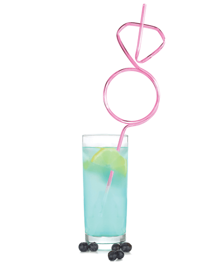 CP.1089 - Glitterati Diamond Straws Set of 8 image 0