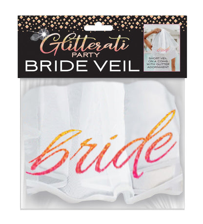 CP.1088 - Glitterati Bride Veil image 1