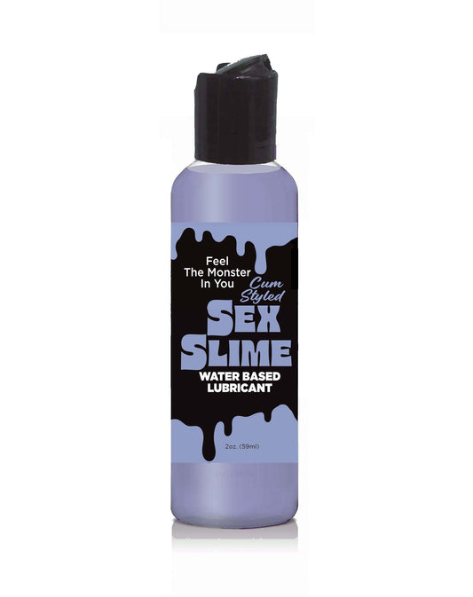 BT.1315 -Sex Slime Creature Lube- Cum Style, Purple 2oz image 0