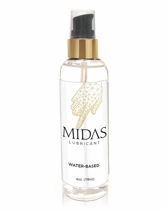BT.200 - Midas Water-Based Personal Lubricant 4oz image 0