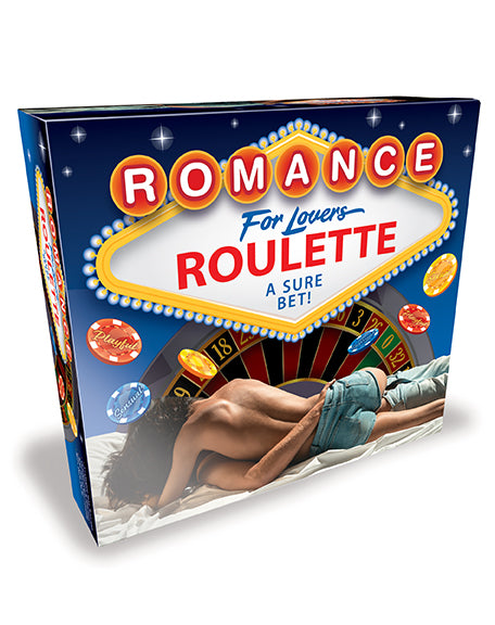 BG.077 - Romance Roulette - Vegas Style Sex Game for Couples image 0