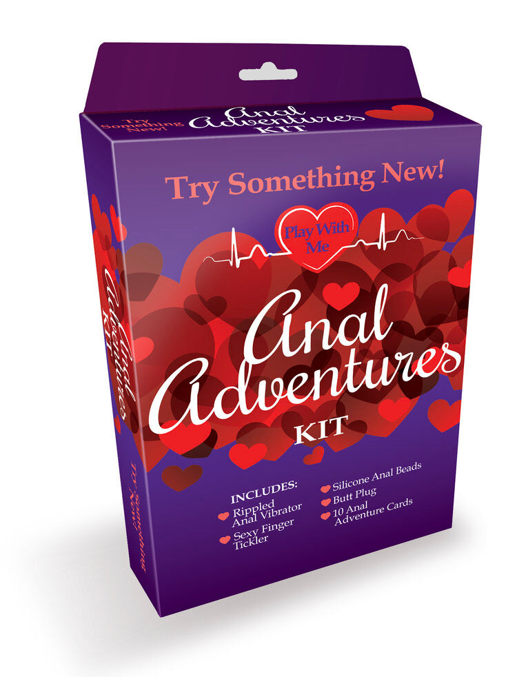 PWM.011 - Play with Me Anal Adventures Kit image 0