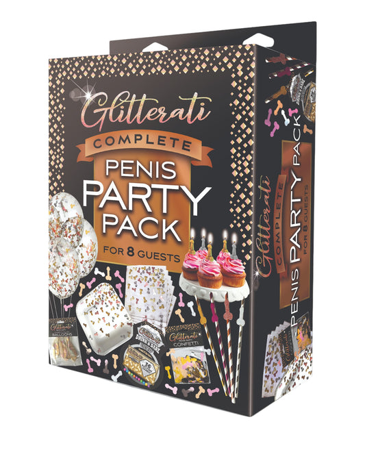 CP.1212 Glitterati Penis Party Pack image 0