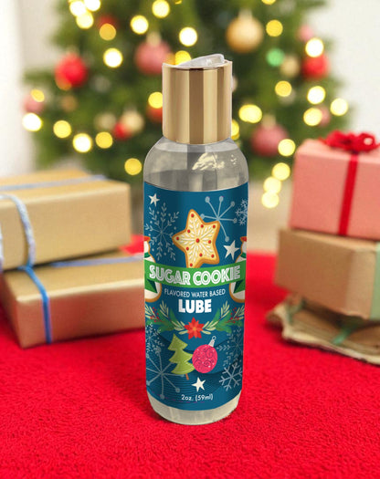 Holiday Lubricant Display of 18,  3 Flavors