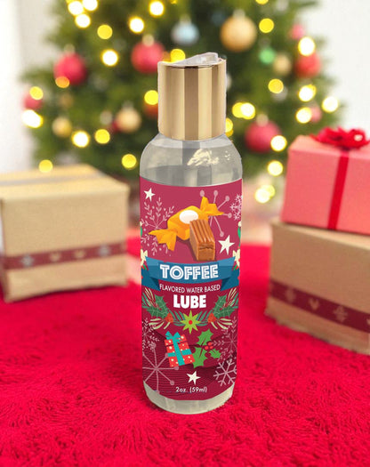 Holiday Lubricant Display of 18,  3 Flavors