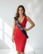 Little Genie Productions black party sash with silver glitter text "Single AF" for bachelorette or single events.