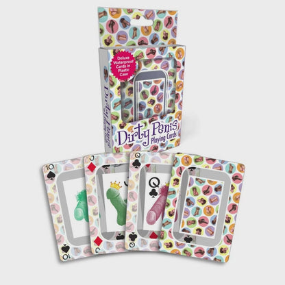 Dirty Penis Waterproof Playing Cards