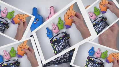 Bag of Fucks I Have to Give Plushy Pillows