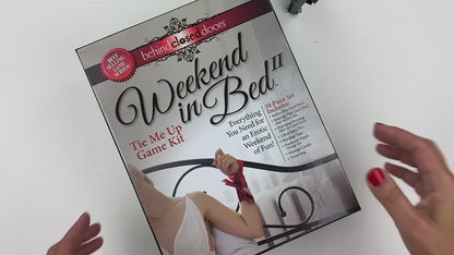 Behind Closed Doors Weekend in Bed II - Tie me up Edition