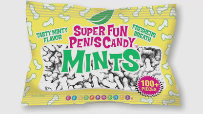 Super Fun Penis Mints- 3oz Bag