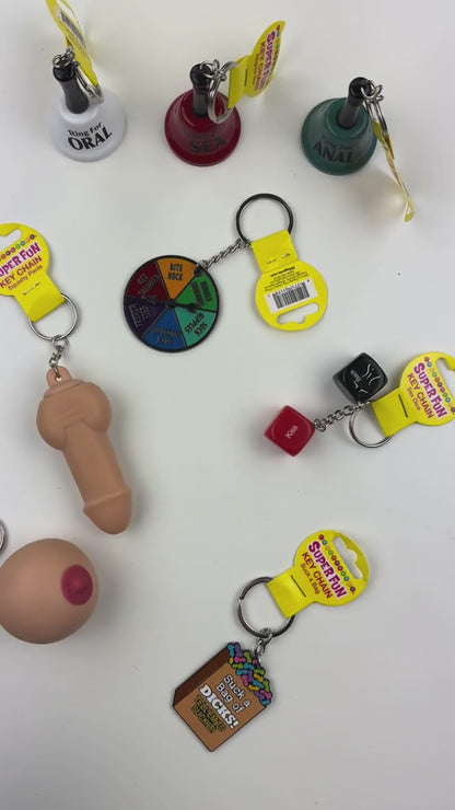 Super Fun Key Chain, Sex Dice