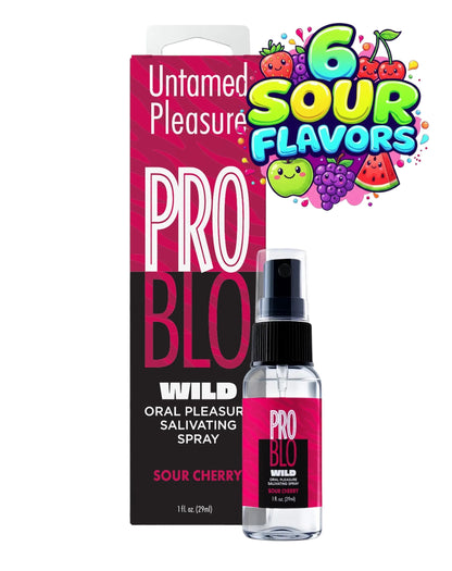 ProBlo Wild Oral Pleasure Salivating Spray, 1oz