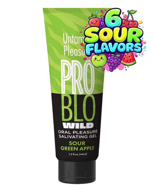 ProBlo Wild Oral Pleasure Salivating Gel 1.5 oz