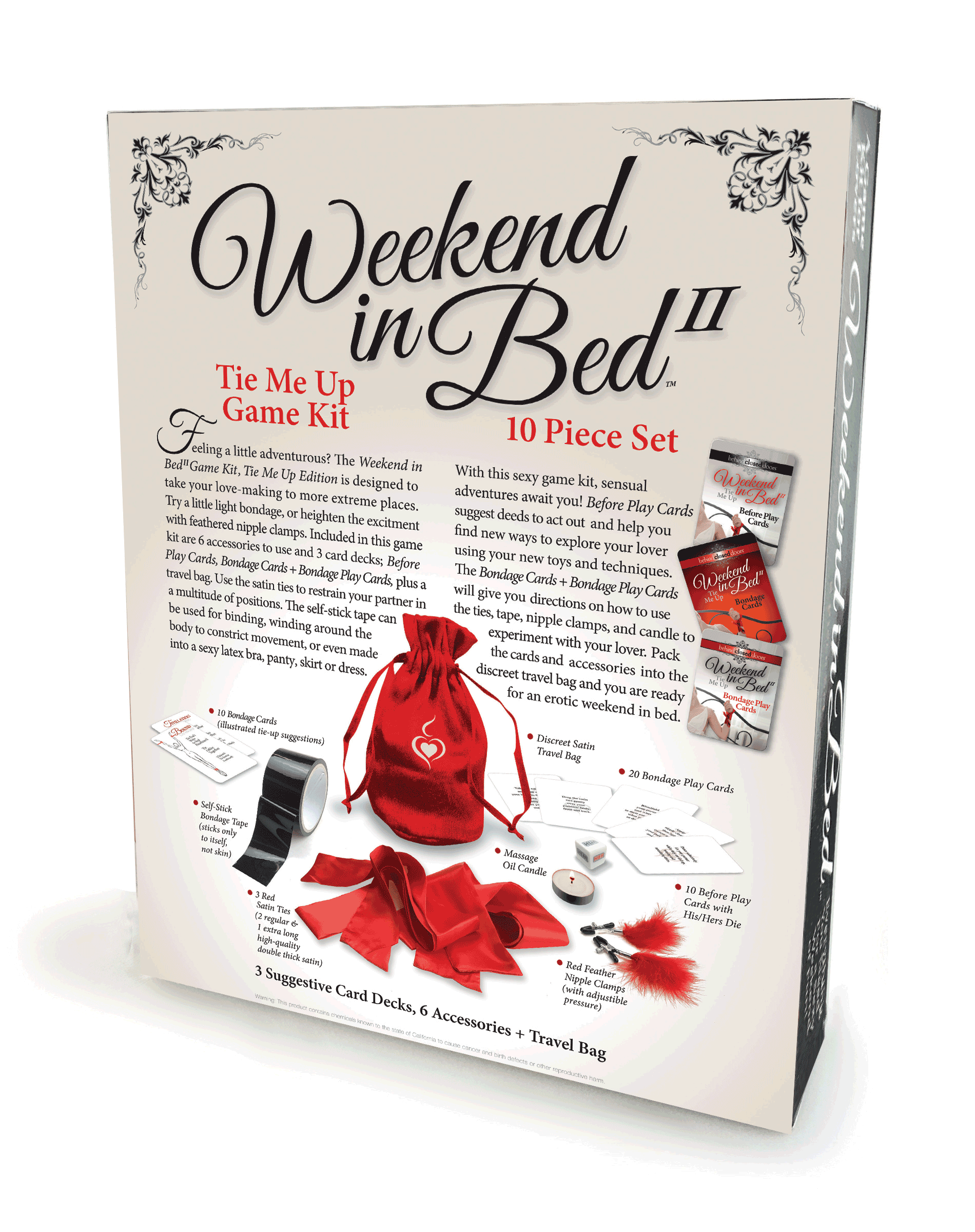 BCD.010 – Behind Closed Doors Weekend in Bed II – Tie me up Edition –  Little Genie