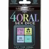 BCD.016 - Behind Closed Doors - 4 Oral Sex Dice -Sex Game