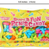 CP.688 - Super Fun Penis Candy - 3oz Bag - Image 2