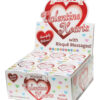 CP.286 - Risque Valentine's Conversation Heart Candy- 24 Pack Display