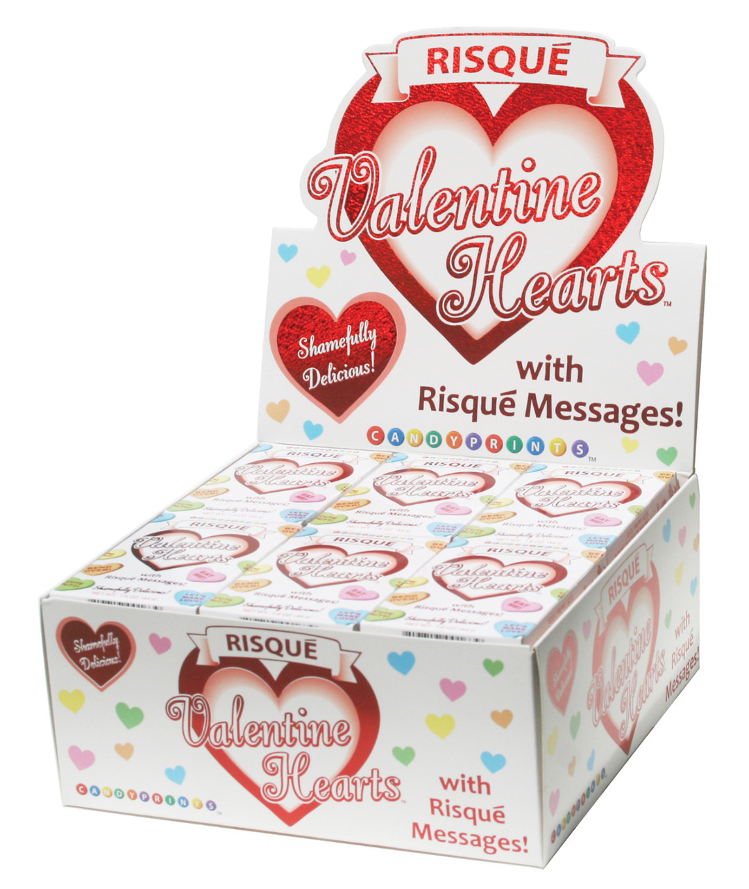 Glass Cover- Candy Conversation Hearts – Switchables